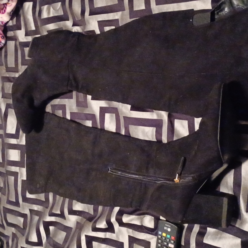 Over the knee boots